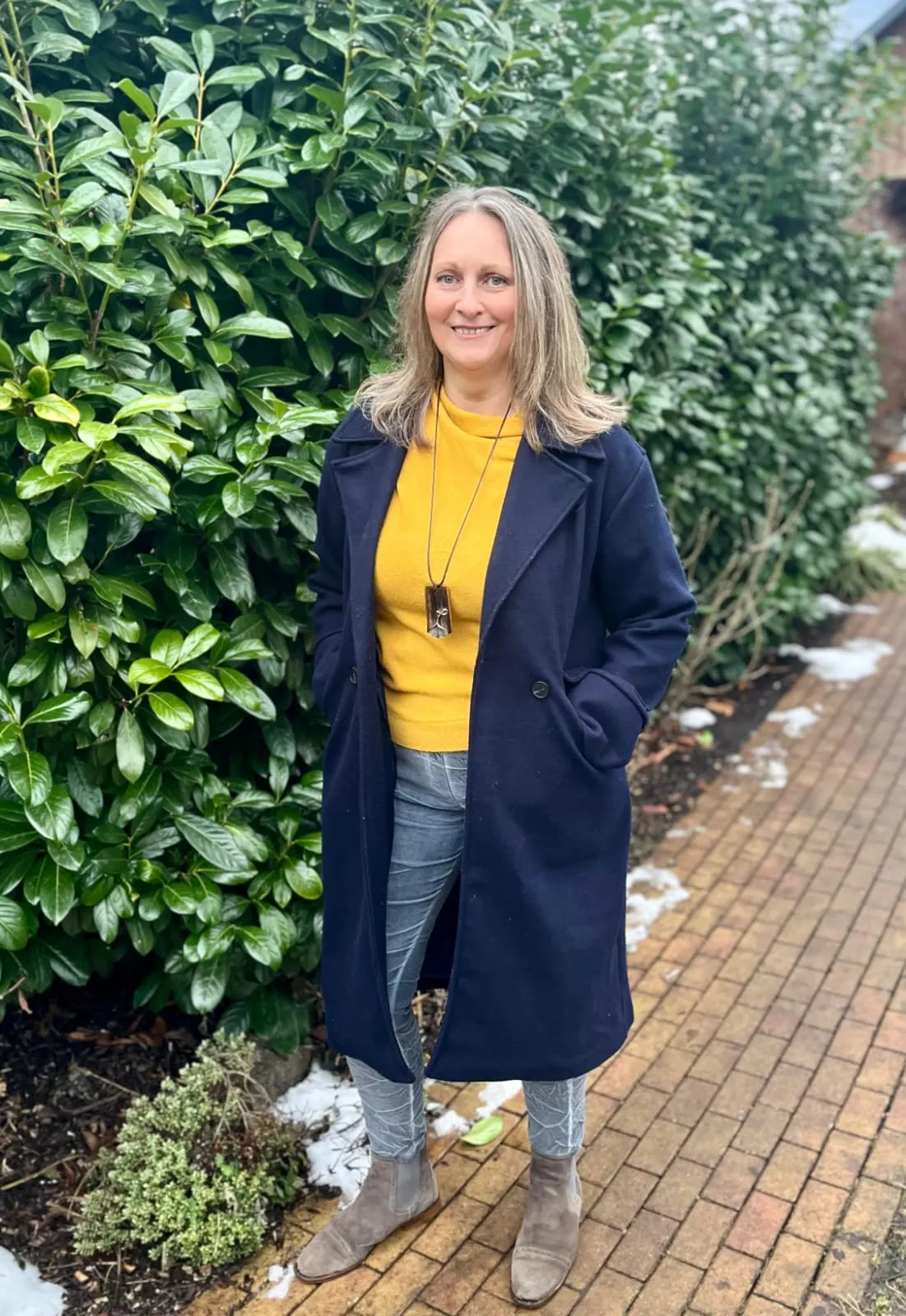 Carola Kropp, Lebens- und Trauerbegleiterin aus Borna